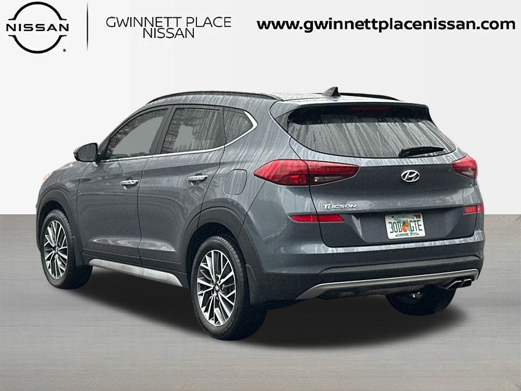 2021 Hyundai Tucson Ultimate 7