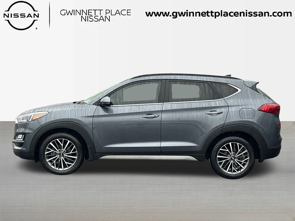 2021 Hyundai Tucson Ultimate 8