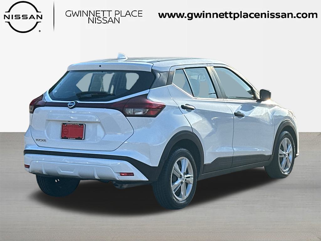 2021 Nissan Kicks S 5