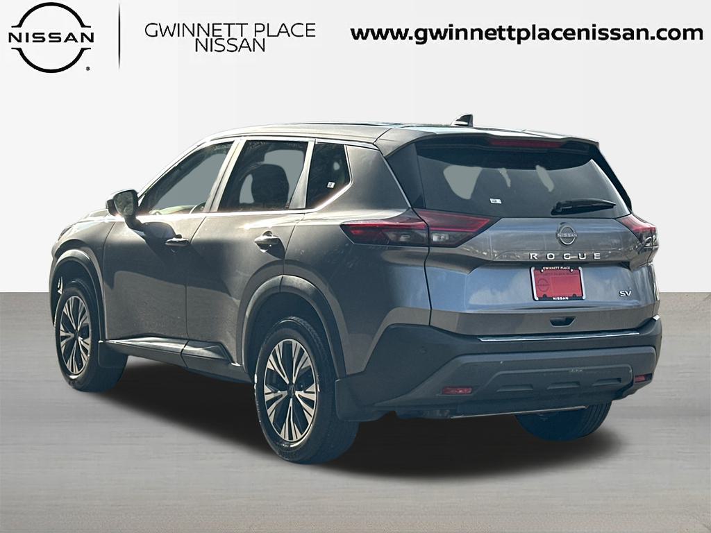 2023 Nissan Rogue SV 7