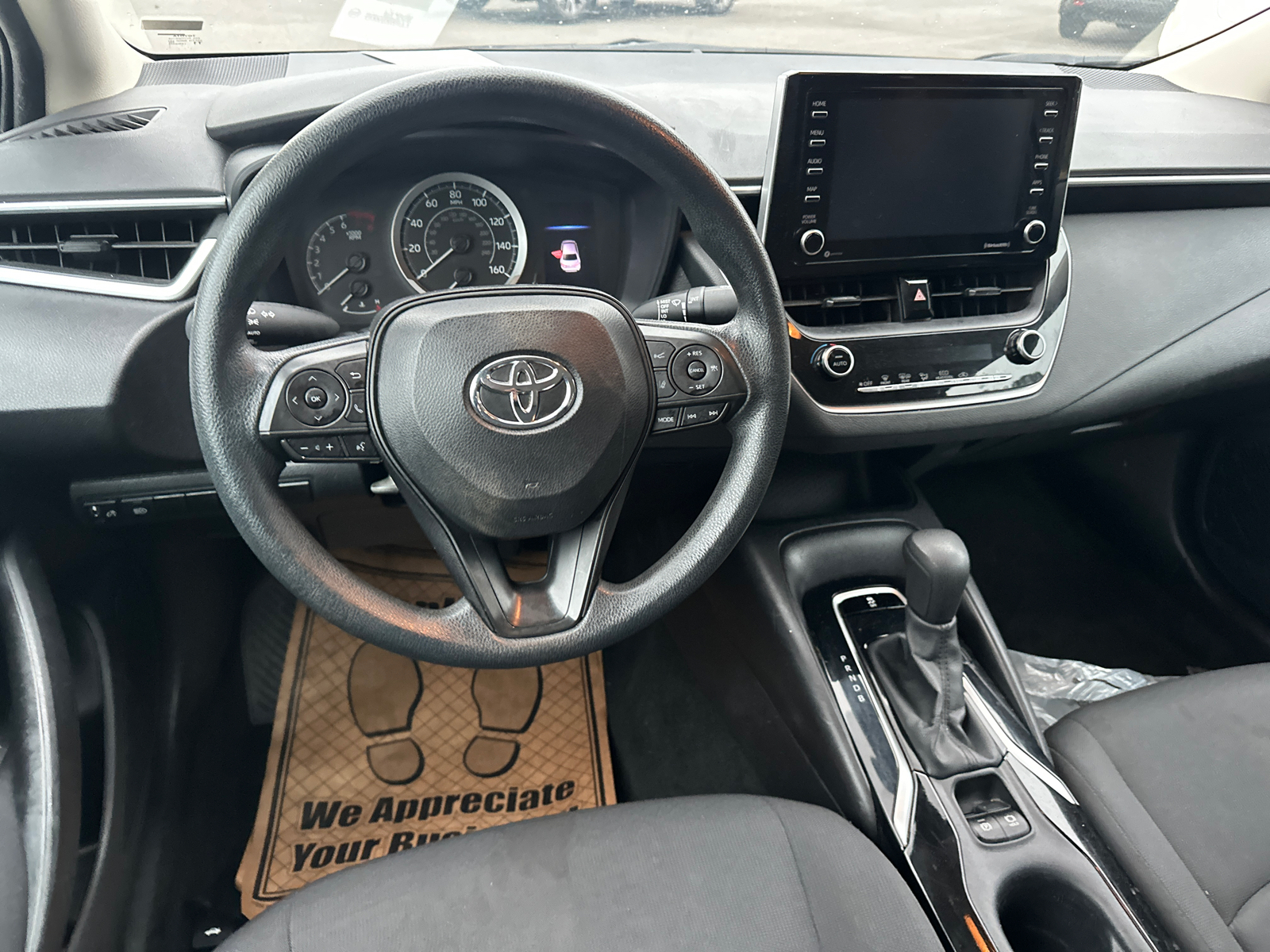 2021 Toyota Corolla LE 22