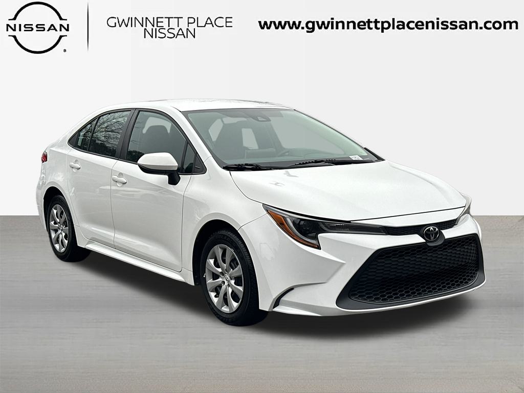 2021 Toyota Corolla LE 3