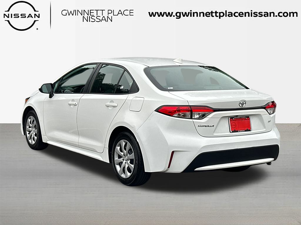 2021 Toyota Corolla LE 7