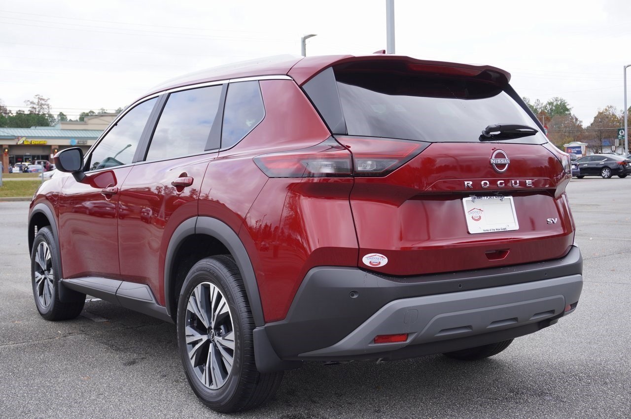 2023 Nissan Rogue SV 22