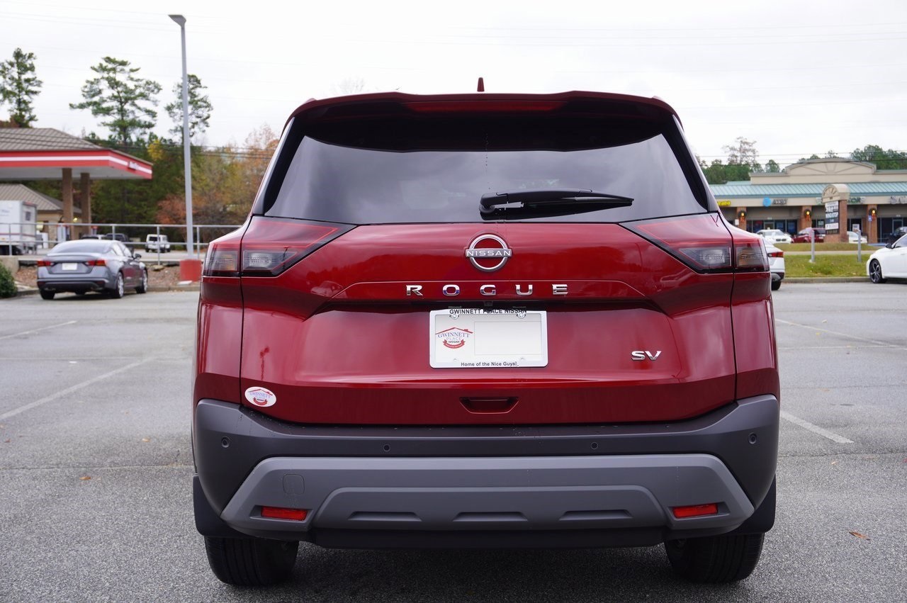 2023 Nissan Rogue SV 23