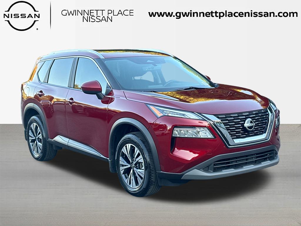 2023 Nissan Rogue SV 3