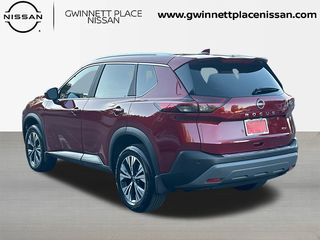 2023 Nissan Rogue SV 7