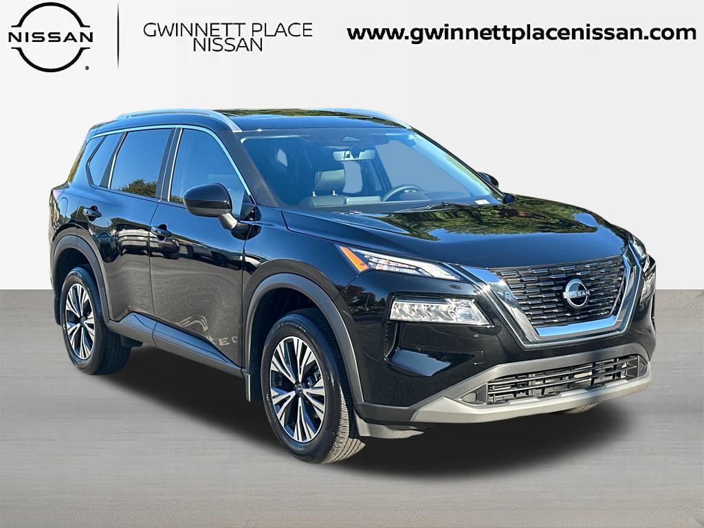 2023 Nissan Rogue SV 3