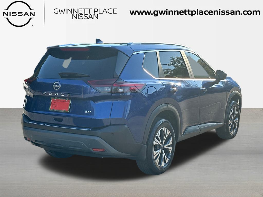 2023 Nissan Rogue SV 5