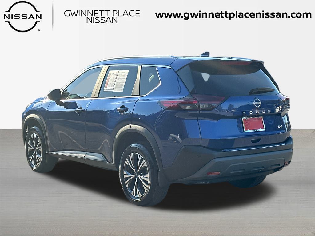 2023 Nissan Rogue SV 7