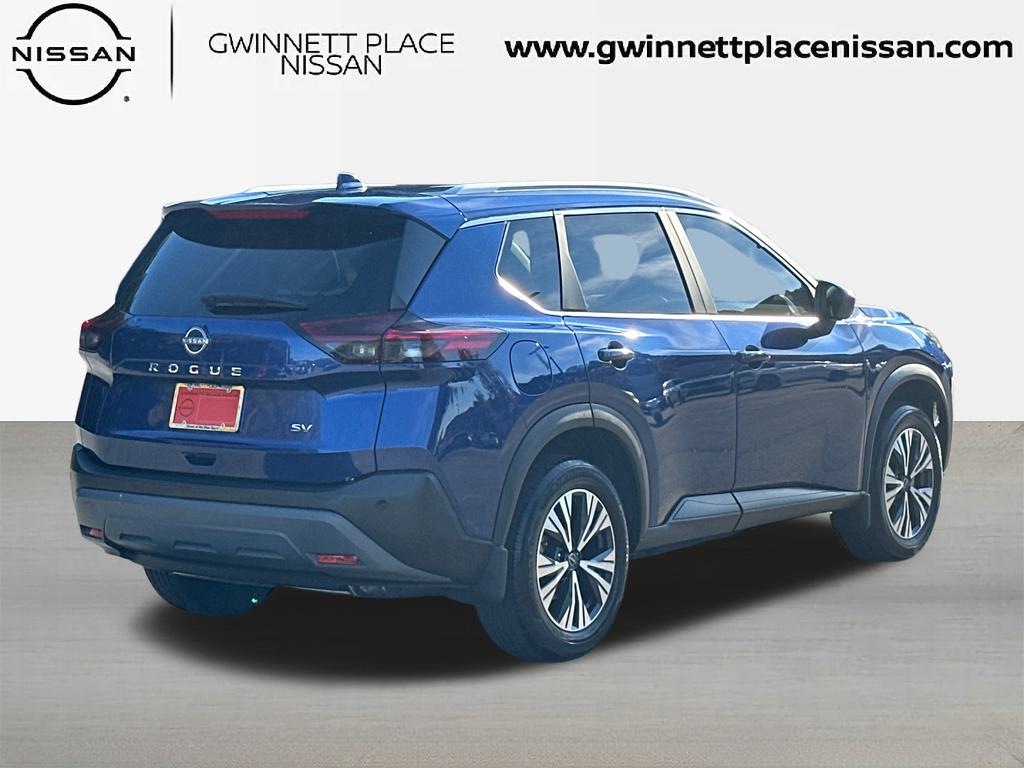 2023 Nissan Rogue SV 5