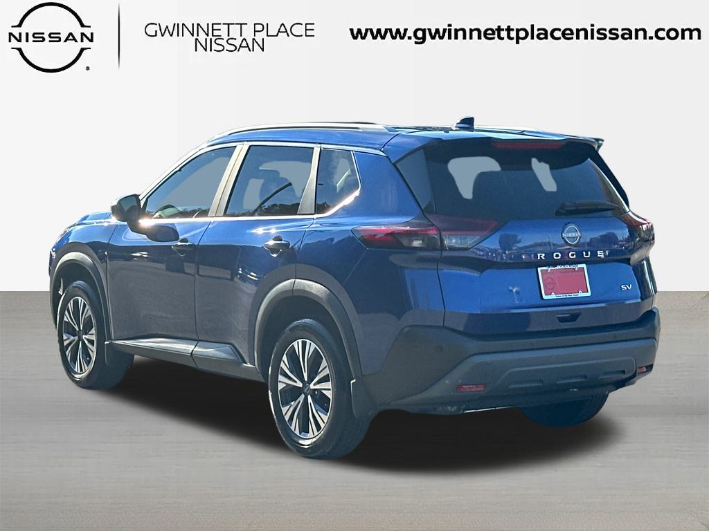 2023 Nissan Rogue SV 7