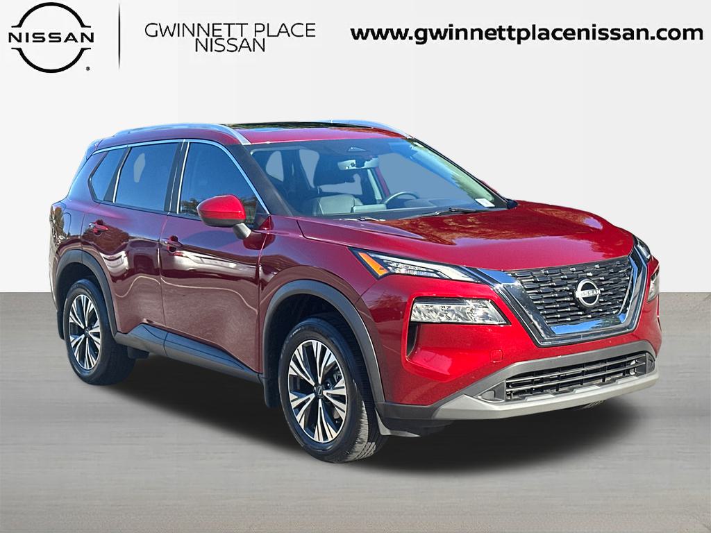 2023 Nissan Rogue SV 3