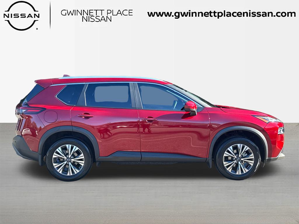 2023 Nissan Rogue SV 4