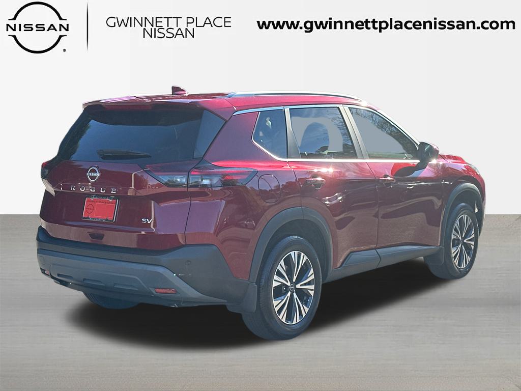 2023 Nissan Rogue SV 5