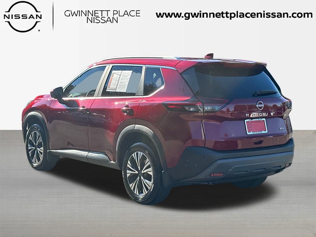 2023 Nissan Rogue SV 7