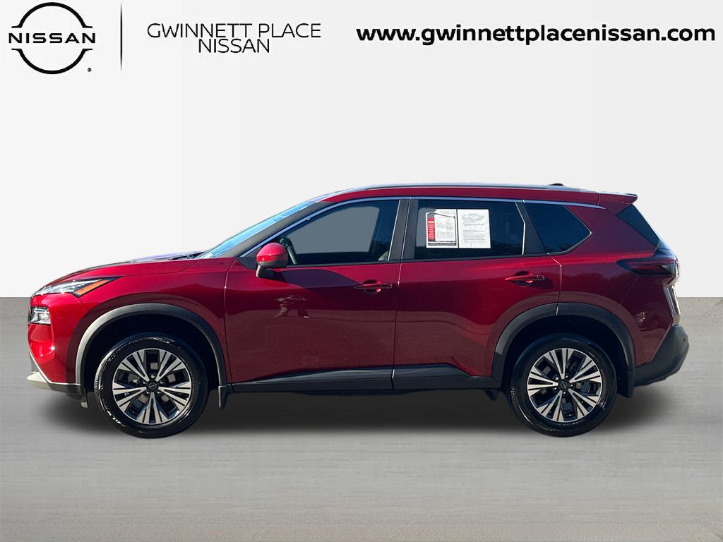 2023 Nissan Rogue SV 8