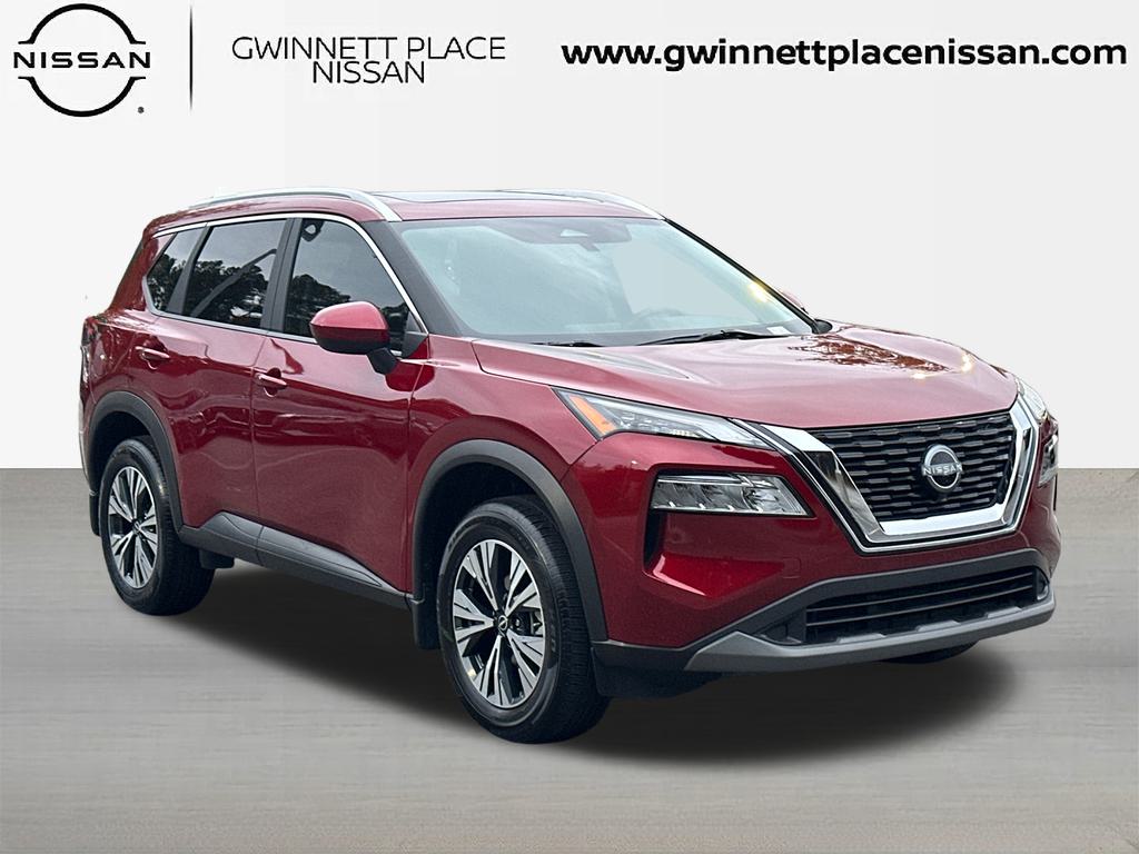 2023 Nissan Rogue SV 3