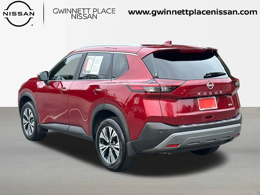 2023 Nissan Rogue SV 7