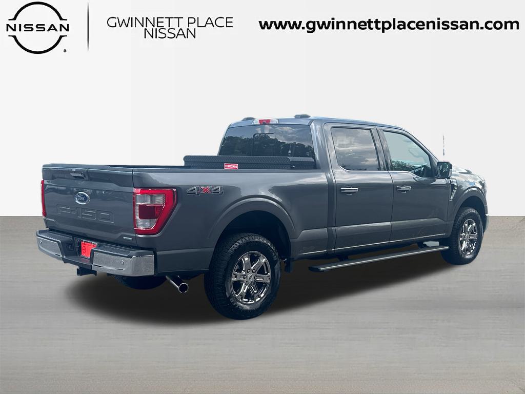 2022 Ford F-150 Lariat 5