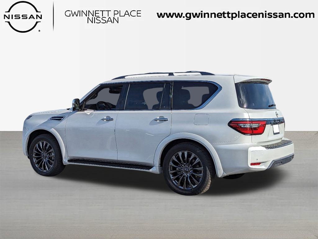 2024 Nissan Armada Platinum 3