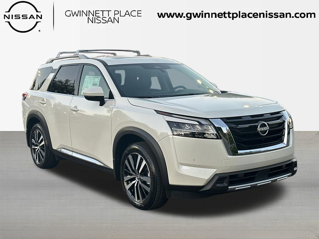 2024 Nissan Pathfinder Platinum 3