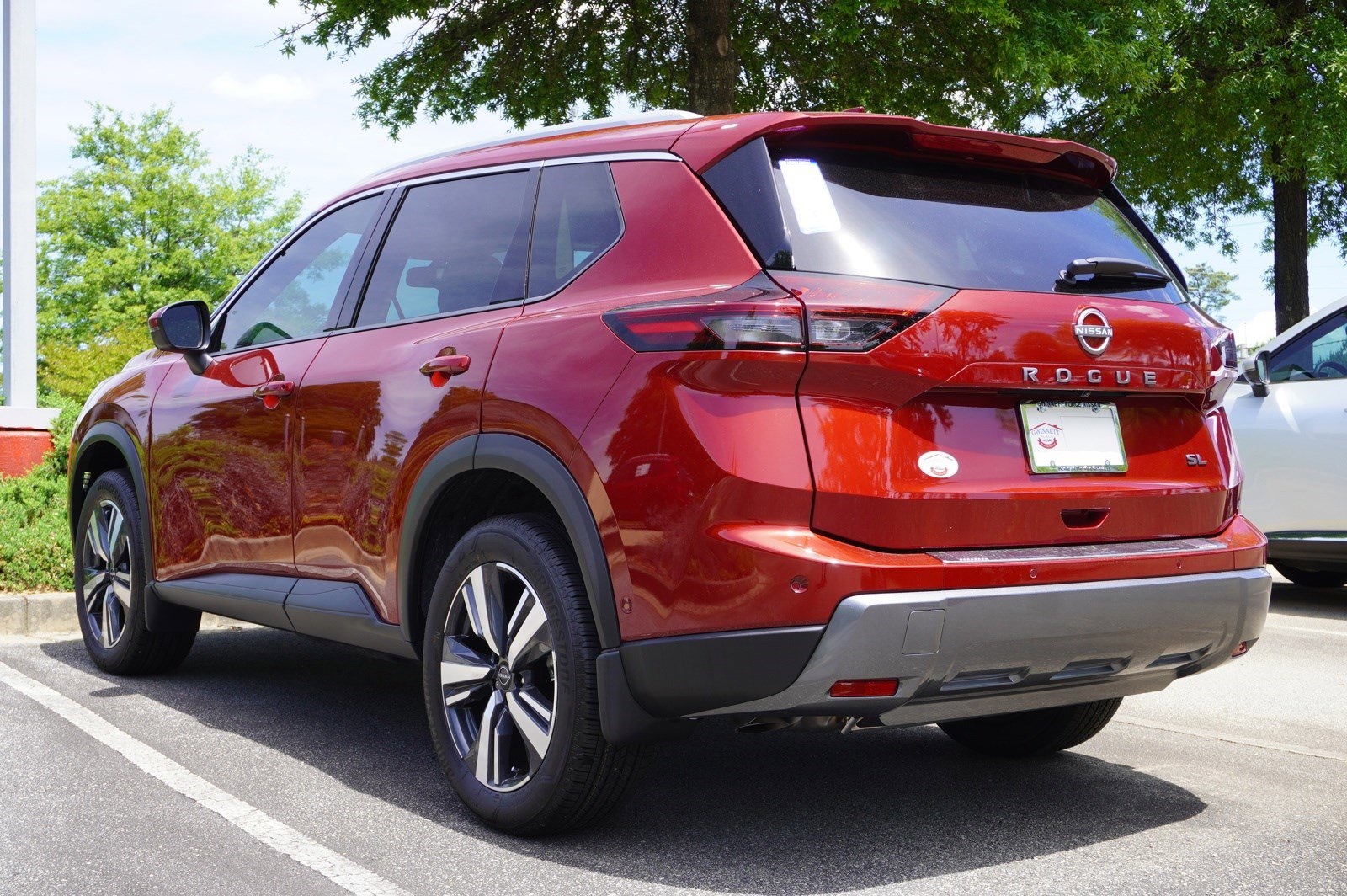 2024 Nissan Rogue SL 21