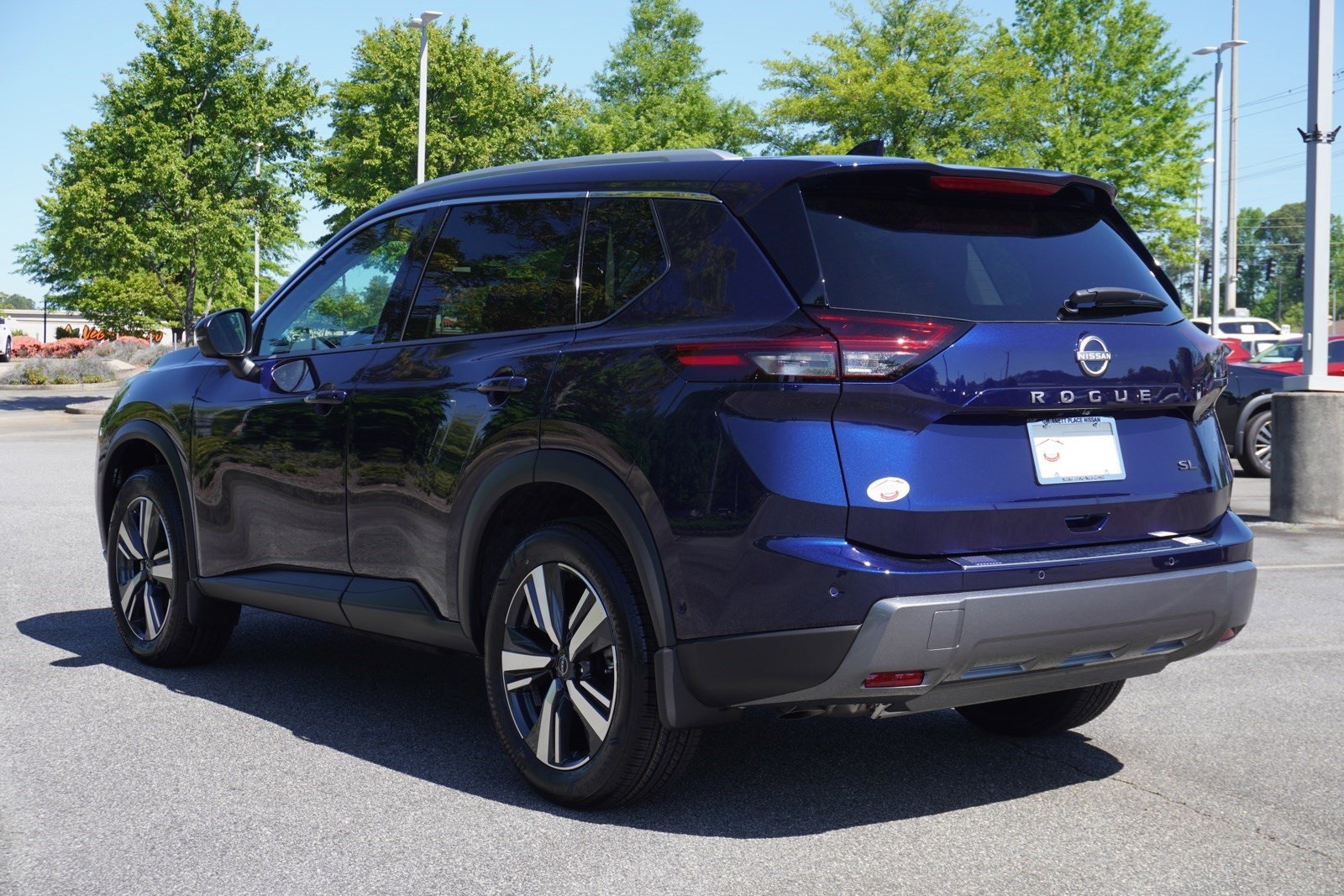 2024 Nissan Rogue SL 23