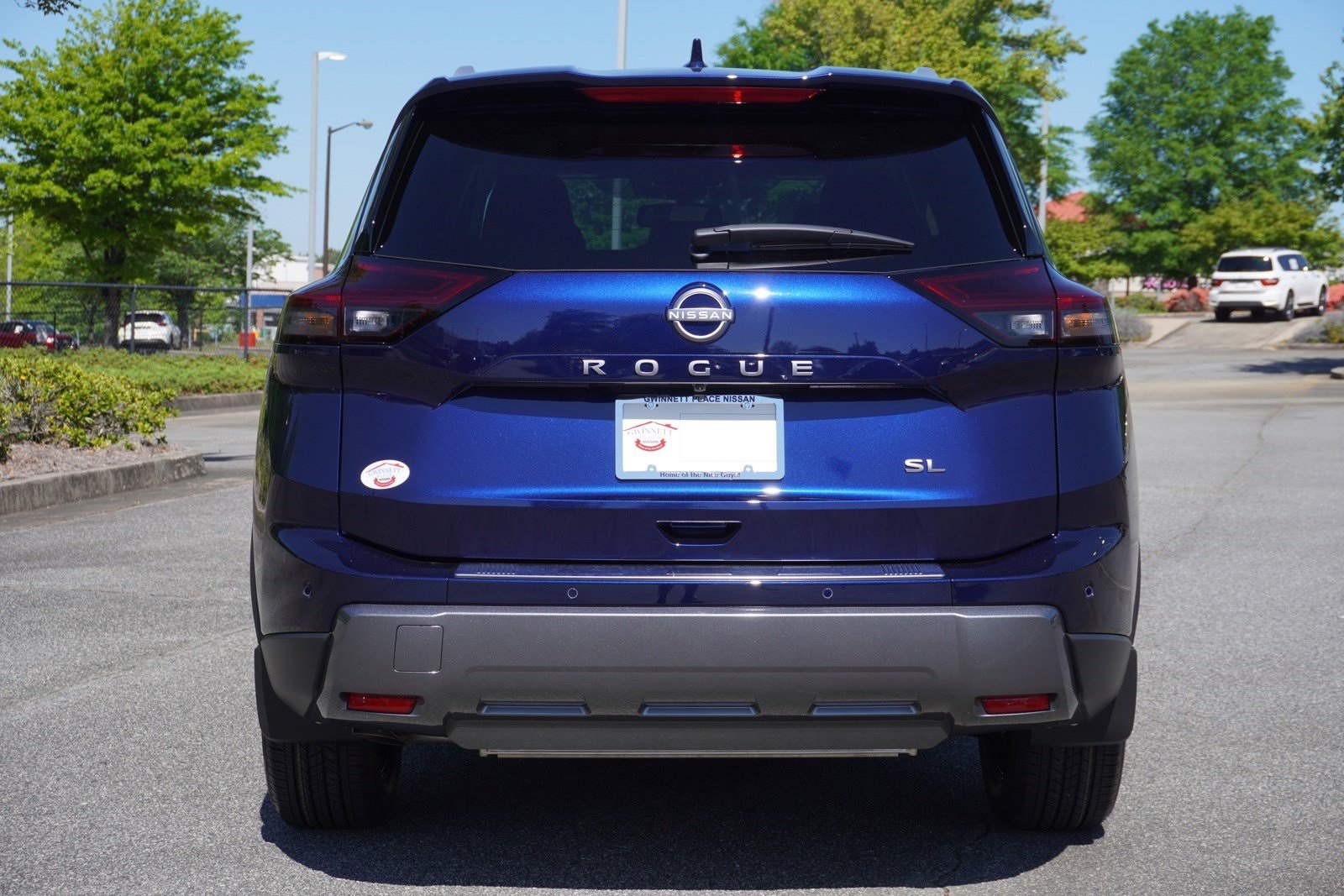 2024 Nissan Rogue SL 24