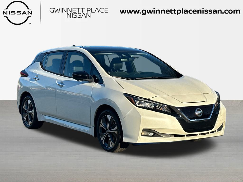 2021 Nissan Leaf SL Plus 3