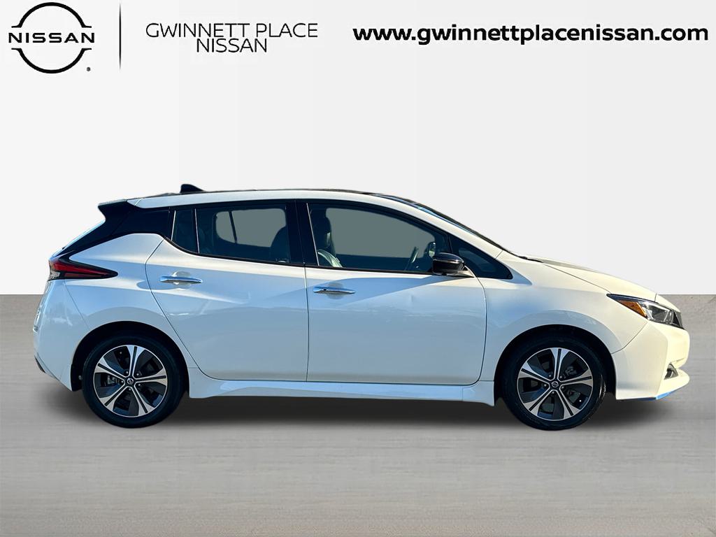 2021 Nissan Leaf SL Plus 4