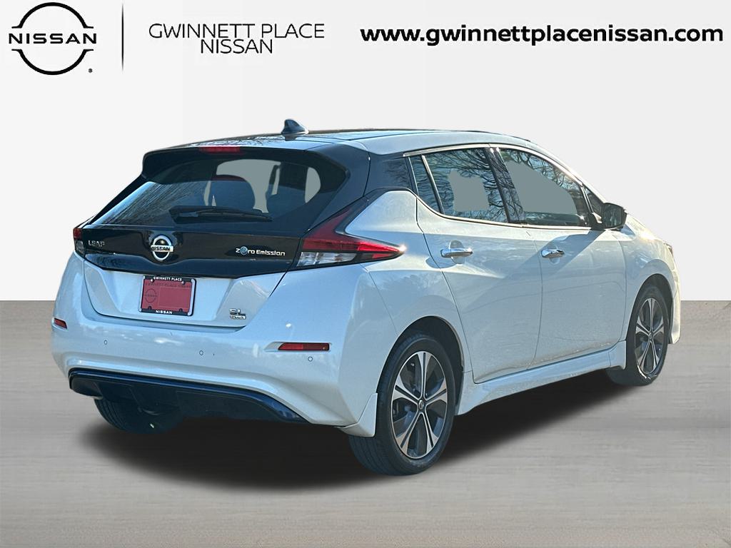 2021 Nissan Leaf SL Plus 5