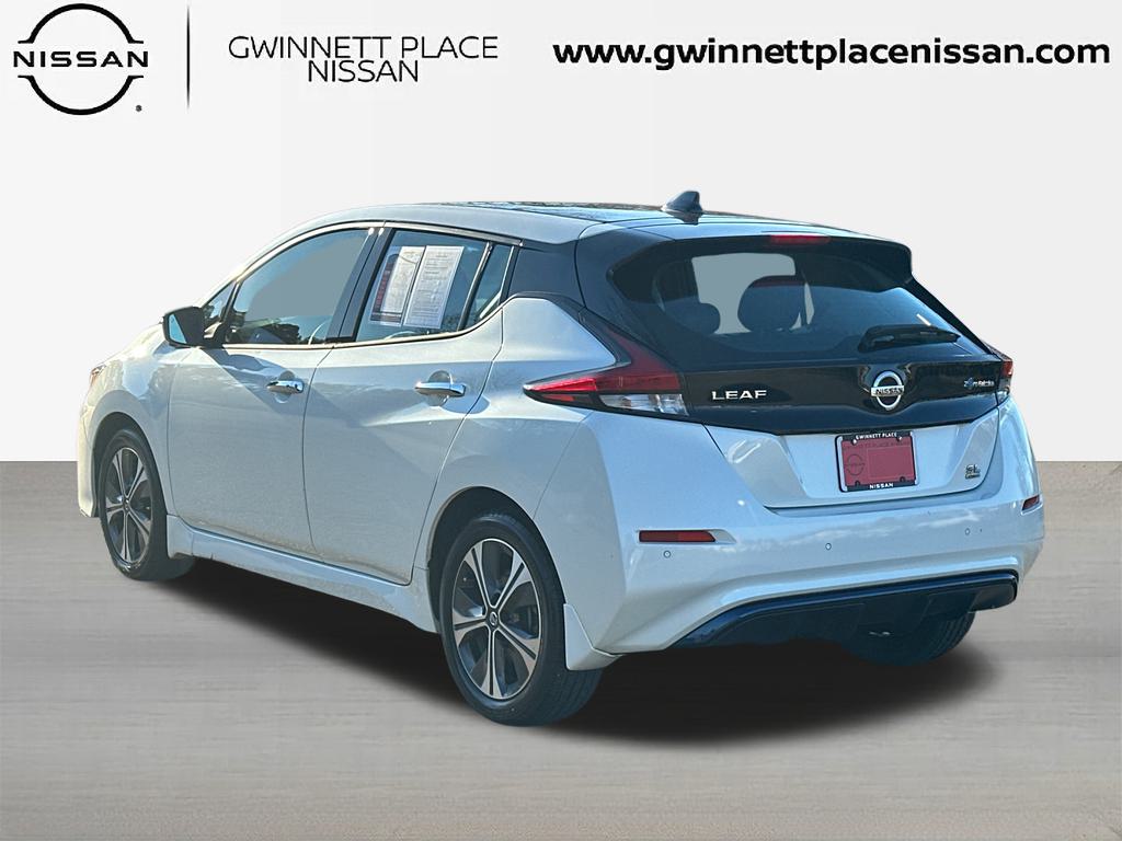 2021 Nissan Leaf SL Plus 7