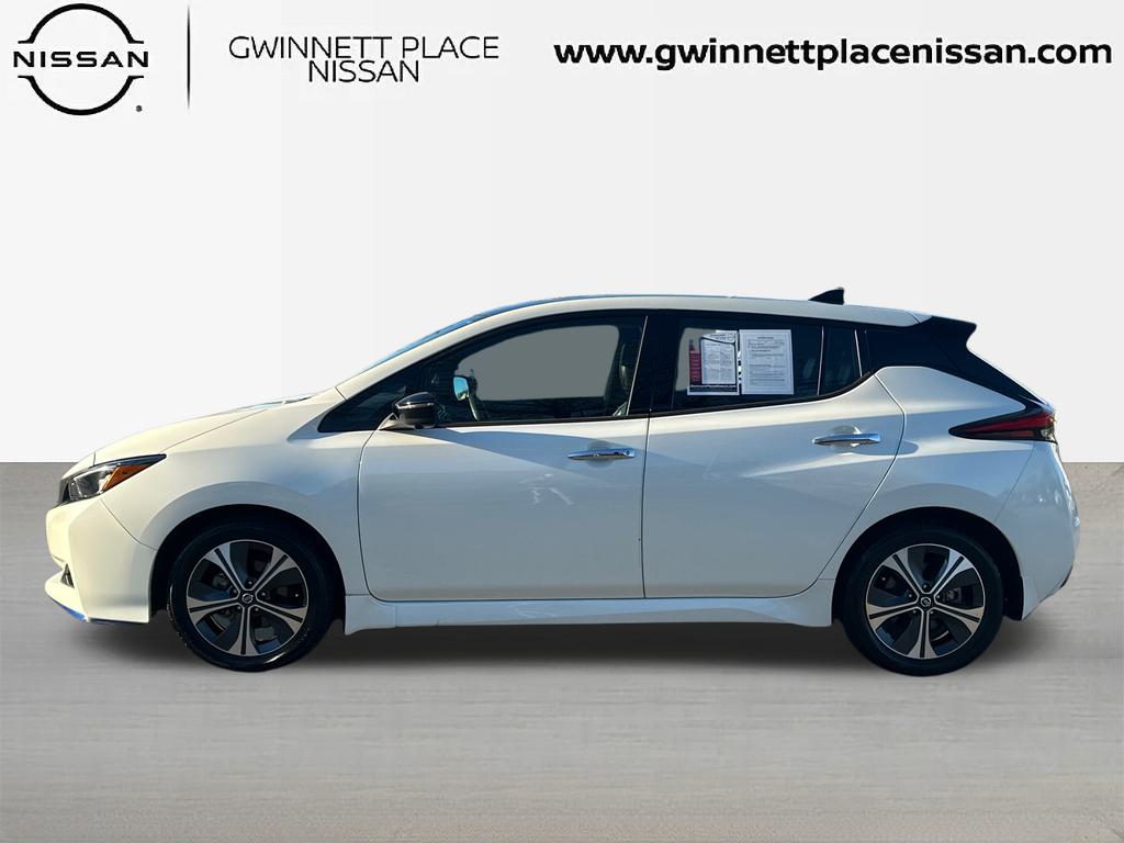 2021 Nissan Leaf SL Plus 8