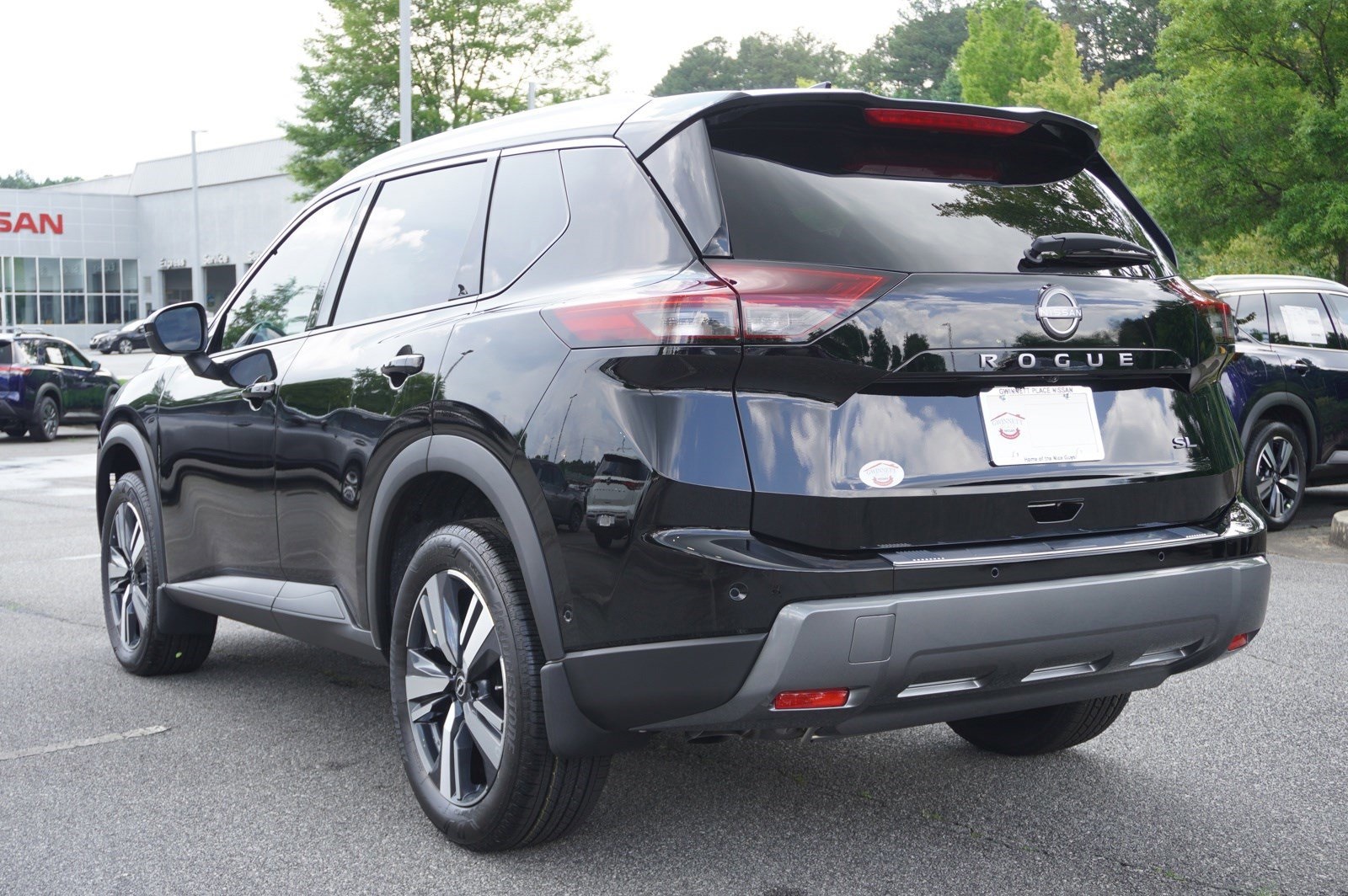 2024 Nissan Rogue SL 21