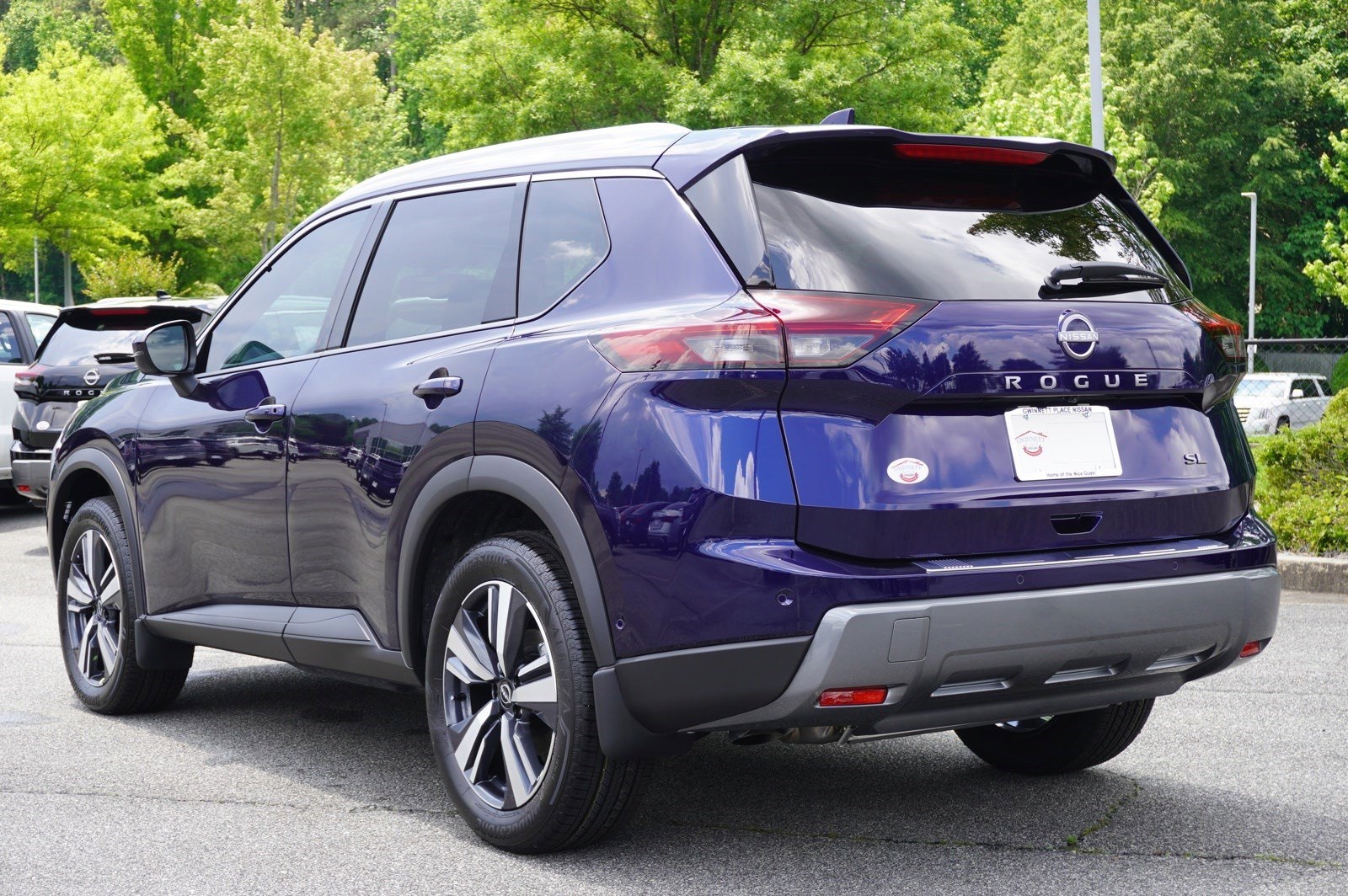 2024 Nissan Rogue SL 21