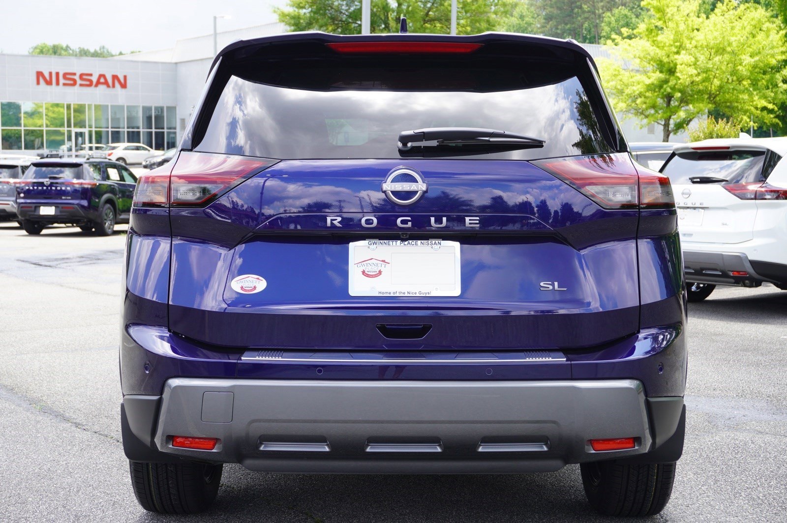 2024 Nissan Rogue SL 22