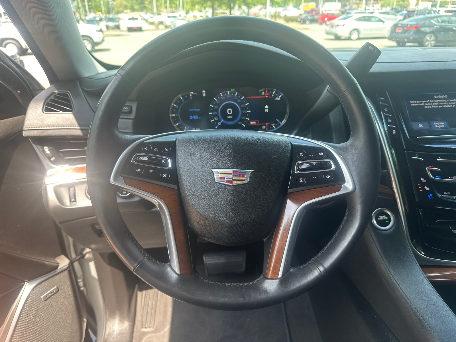 2017 Cadillac Escalade ESV Premium 24