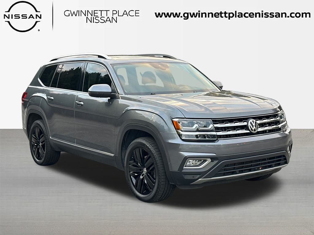 2019 Volkswagen Atlas SEL Premium 3