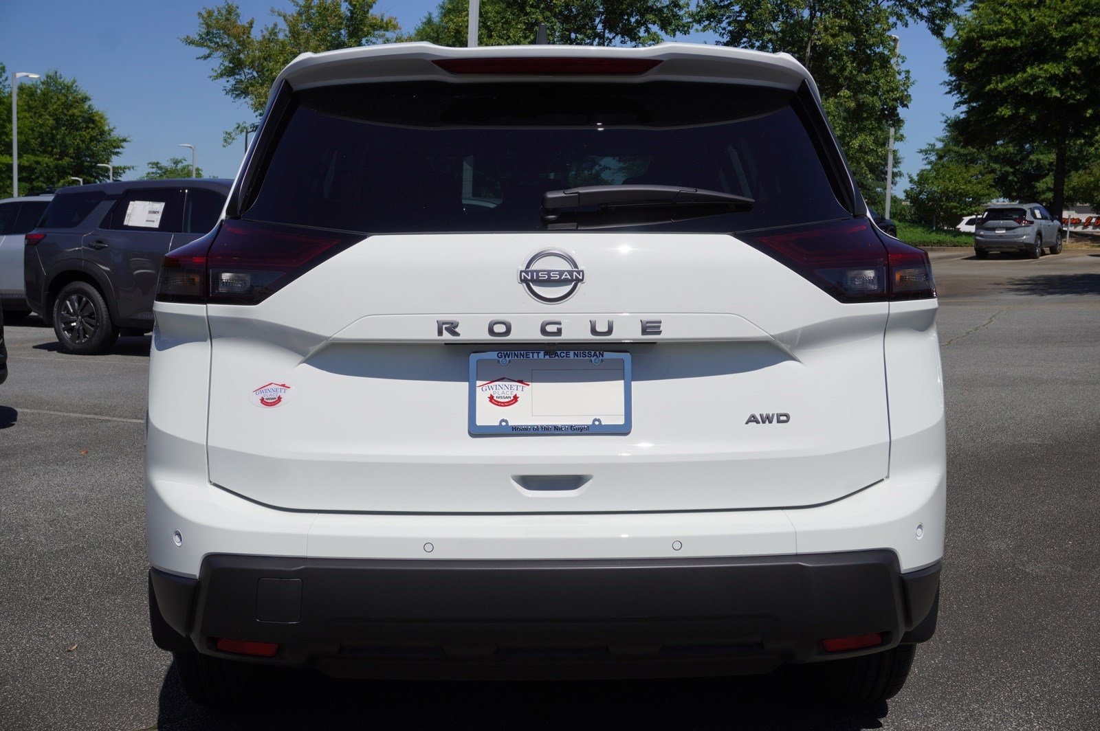 2024 Nissan Rogue S 19