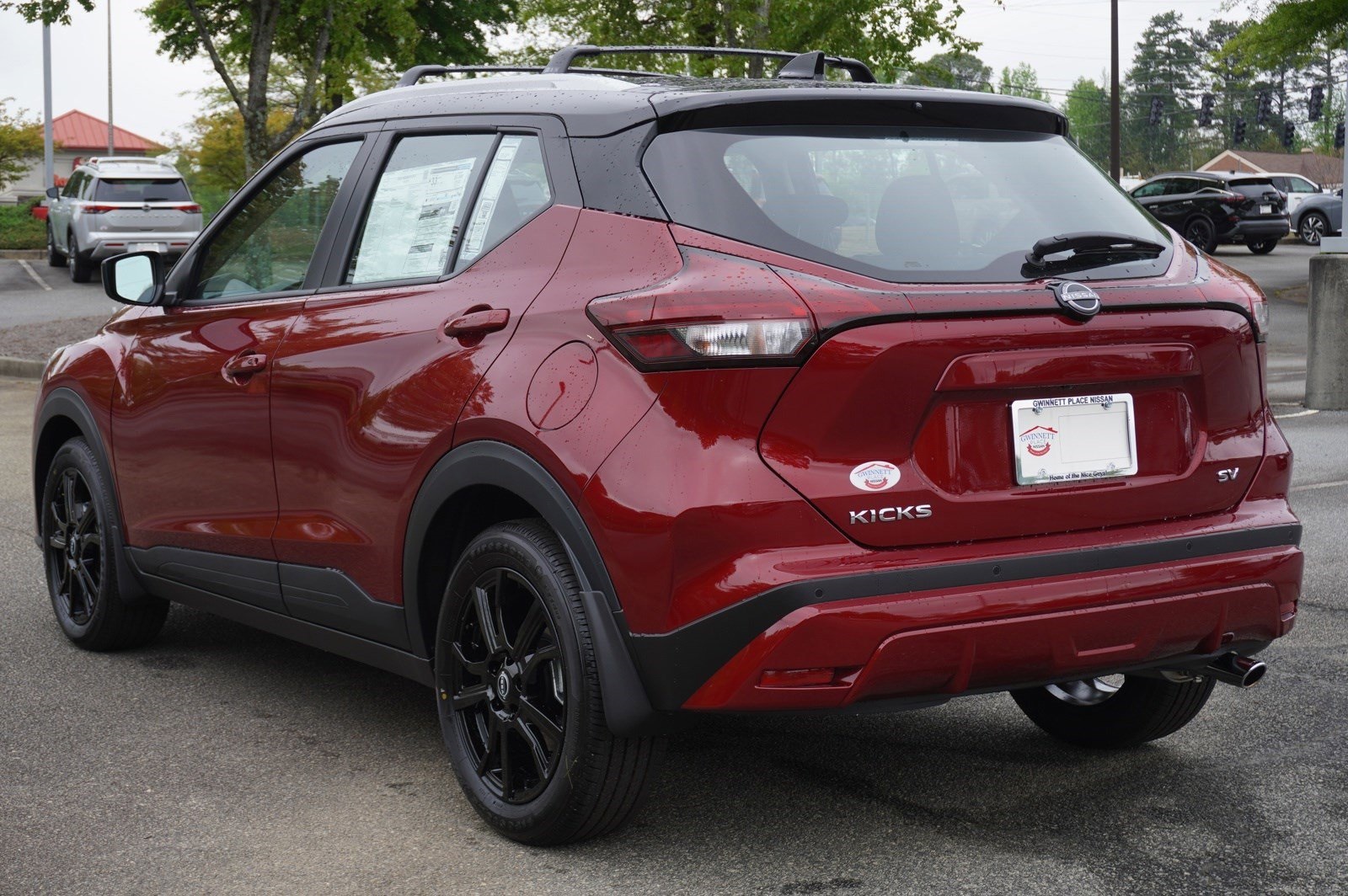 2024 Nissan Kicks SV 17