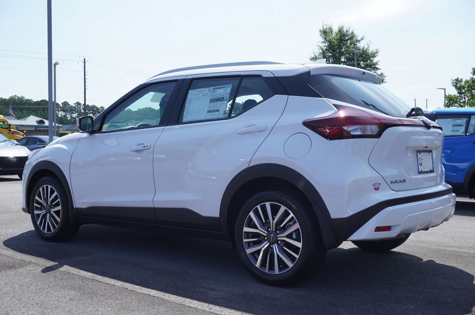 2024 Nissan Kicks SV 14