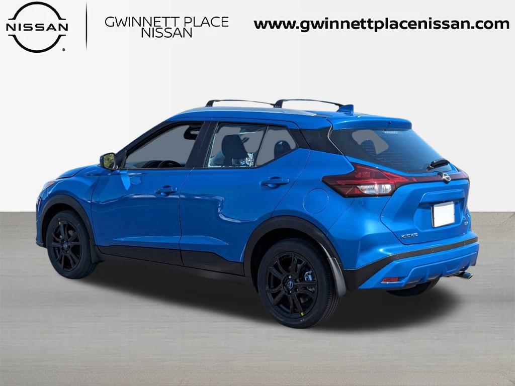 2024 Nissan Kicks SV 3