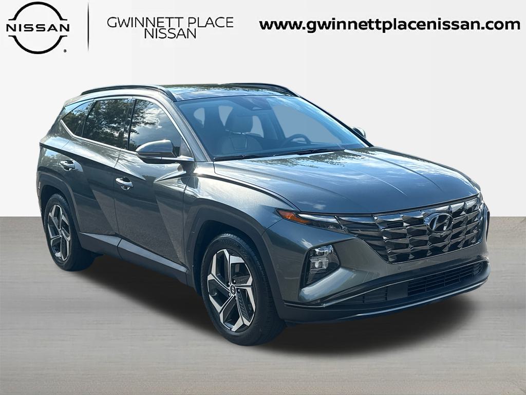 2023 Hyundai Tucson Limited 3