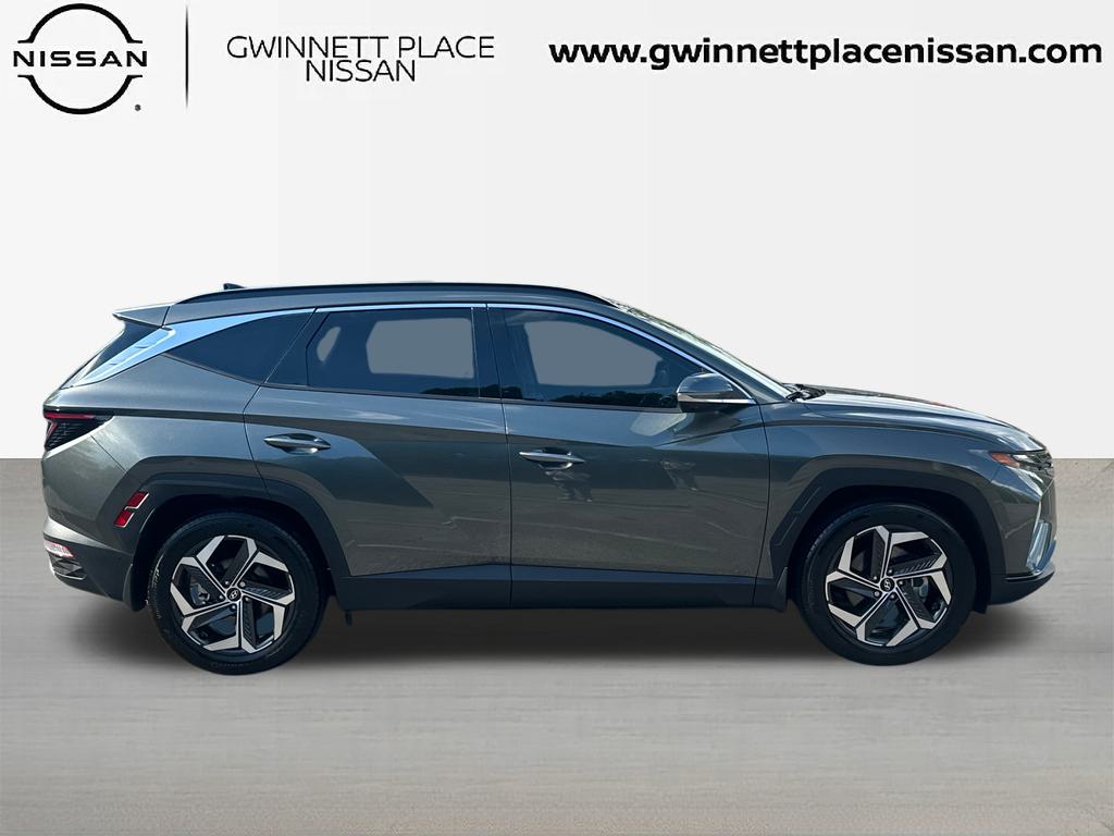 2023 Hyundai Tucson Limited 4