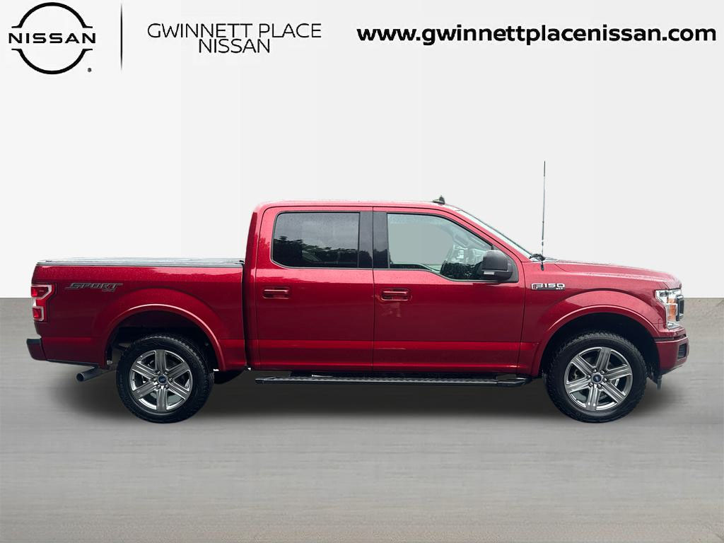 2019 Ford F-150 XLT 4