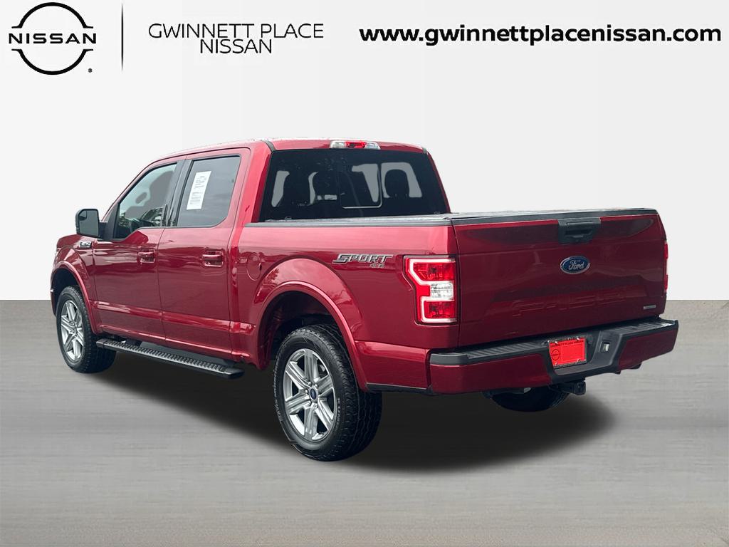 2019 Ford F-150 XLT 7