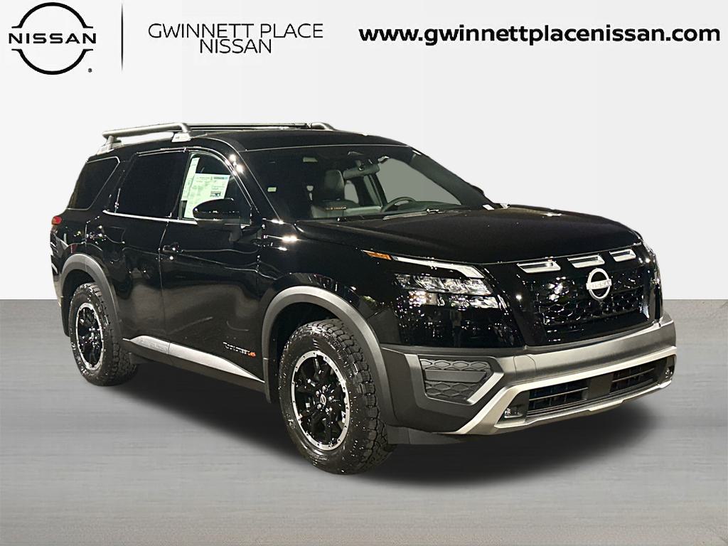 2025 Nissan Pathfinder Rock Creek 3