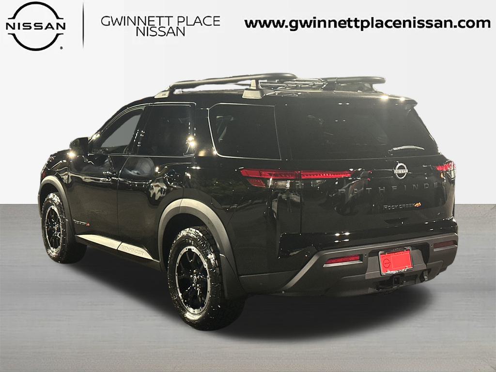 2025 Nissan Pathfinder Rock Creek 7