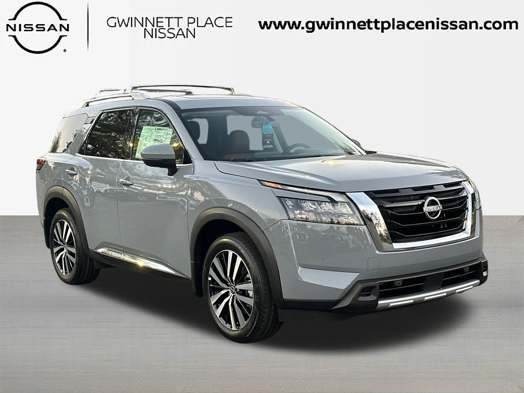 2025 Nissan Pathfinder Platinum 3